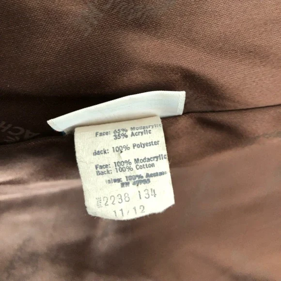 Vintage Jordache faux fur coat - Picture 14 of 16